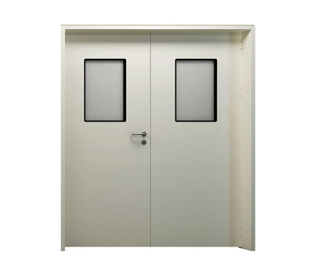 Antimicrobial Hygienic Door