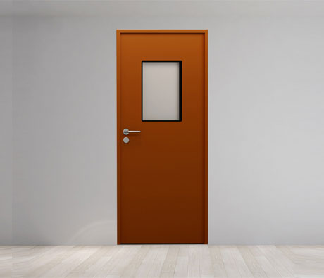 Isolation door